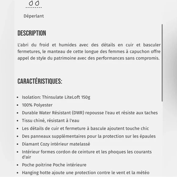 Merrell Winter Jacket – Small - Picture 12 of 12